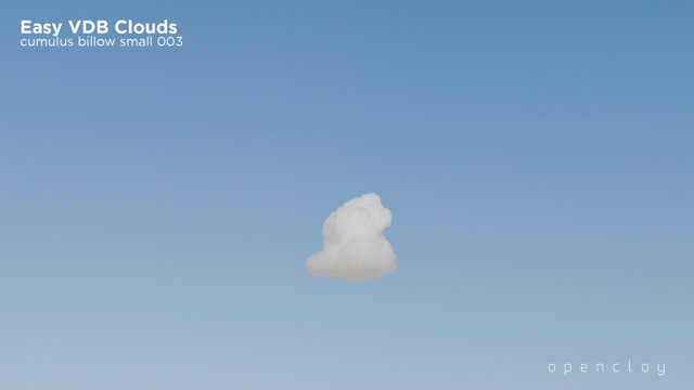 Cumulus Billow Small 003